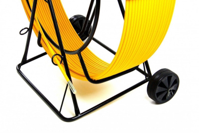 Протяжка для кабеля, D=11 мм L=150, м на усиленной тележке "Компакт" (протяжка кабельная, кондуктор, УЗК) Протяжка для кабеля, D=11 мм L=150, м на усиленной тележке "Компакт" (протяжка кабельная, кондуктор, УЗК)