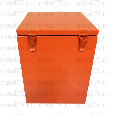 Контейнер металлический для электронных отходов