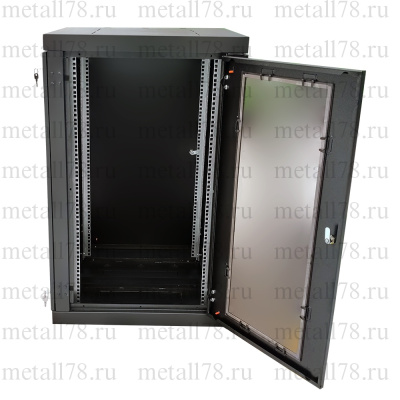Шкаф телекоммуникационный напольный 18U 600×800  Шкаф телекоммуникационный напольный 18U 600×800