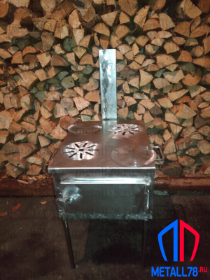 Печь дровяная