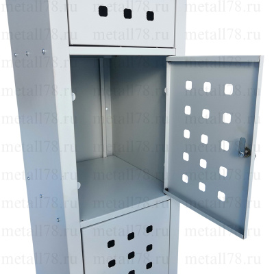 Шкаф для хранения вещей секционный