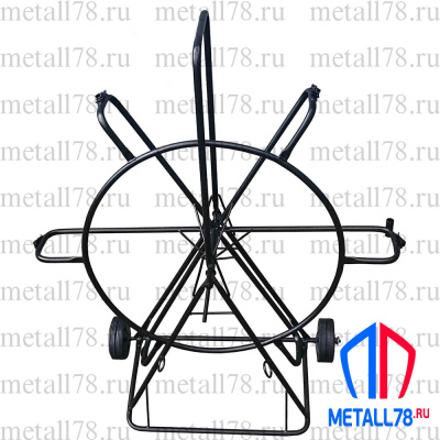Тележка, Компакт, с разборным барабаном, для кабельной протяжки 11 мм длиной до 250 м