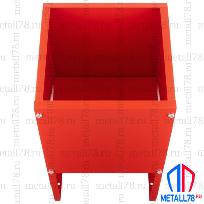 Подставка для огнетушителя ПО-20 (сборно-разборная) В400хШ230хГ230 мм