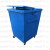 Контейнер для мусора, объём 0,75 м³, для сети АЗС "ГАЗПРОМНЕФТЬ"