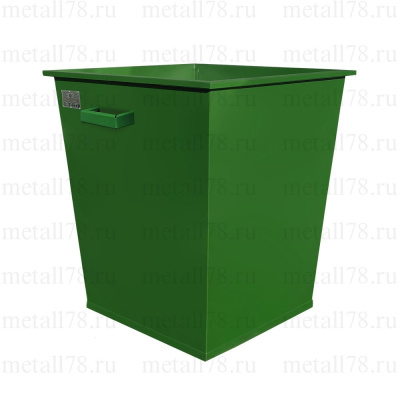 Контейнер для мусора 0,66 м3 в комплектации «Базовая +»