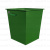 Контейнер для мусора 0,66 м3 в комплектации «Базовая +»