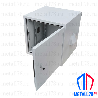 Всепогодный термошкаф ВТШ 12U 650х600 мм