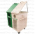 Контейнер для раздельного сбора мусора 1,1 м3, двухсекционный