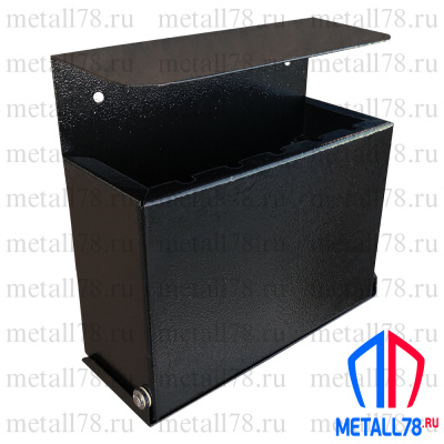 Пепельница, Пепельница металлическая, Пепельница уличная, V-1.0