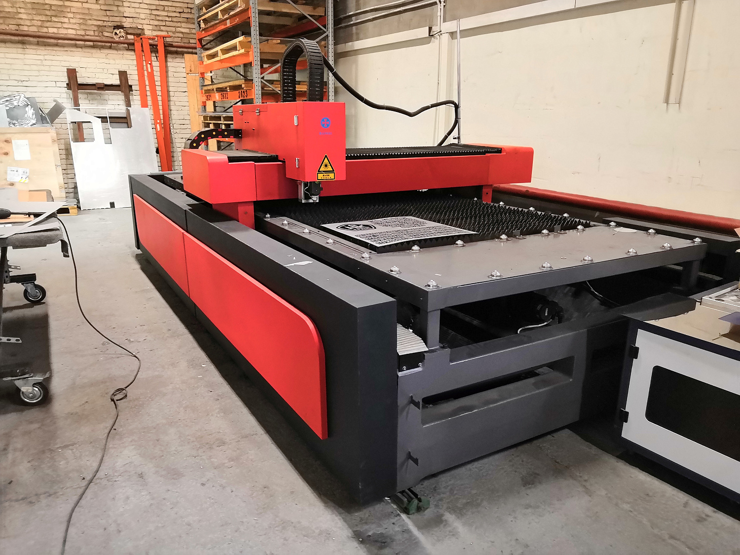 Лазерная резка металла