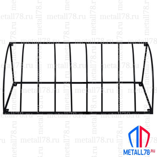 Велопарковка, Парковка для велосипедов, Парковка велосипедная, Велопарковка на 9 мест В700хШ2115хГ700мм