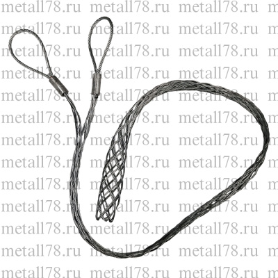 Кабельный чулок, D=10-20 мм, L=900 мм, 2 петли, стандартный Кабельный чулок, D=10-20 мм, L=900 мм, 2 петли, стандартный