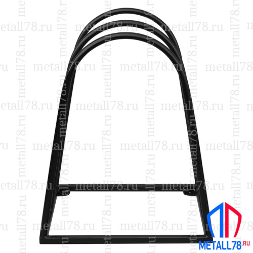 Велопарковка, "Эверест", Парковка для велосипедов, Парковка велосипедная, Велопарковка на 2 места В610хШ460хГ500мм