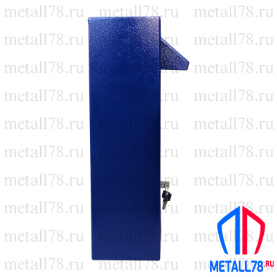 Почтовый ящик, уличный, антивандальный, настенный