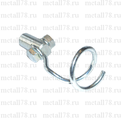 Наконечник канализационный спиралевидный