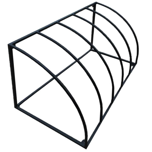 Велопарковка на 5 мест, В700хШ1200хГ700мм, Парковка для велосипедов, Парковка велосипедная, Стойка для велосипеда, Велопарковка