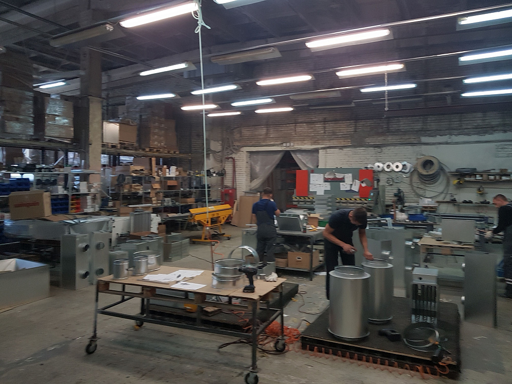 Наше производство