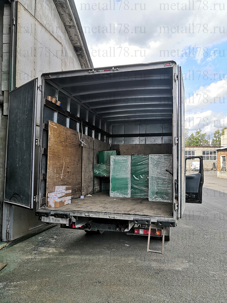 Отгрузка вазонов