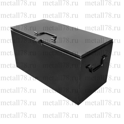 Контейнер металлический для люминесцентных ламп