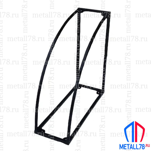 Велопарковка на 1 место, В700хШ260хГ700мм, Парковка для велосипедов, Парковка велосипедная, Стойка