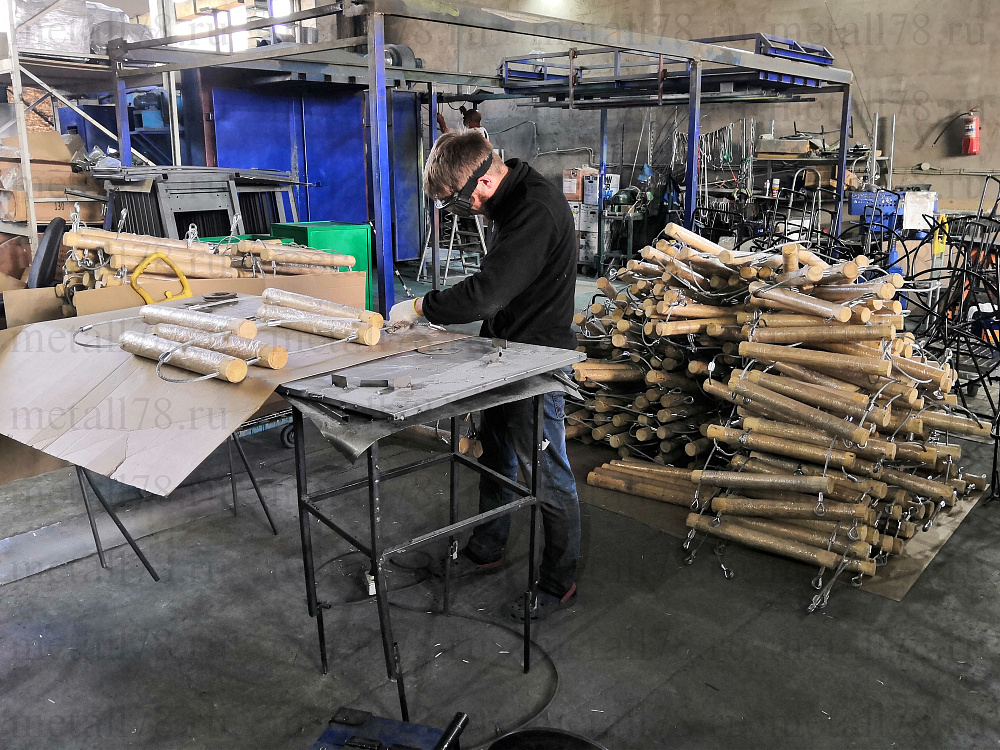 Производство лестниц