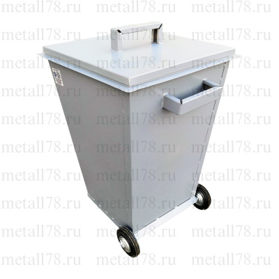 Контейнер для мусора 0,12 м3 (120 л) на колёсах