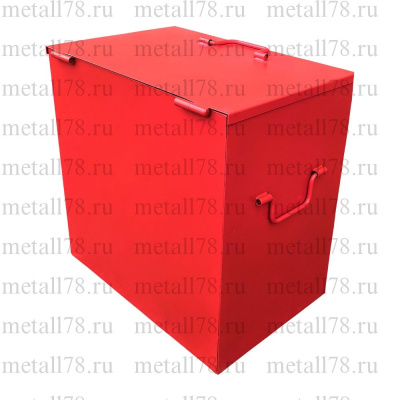 Контейнер металлический для песка