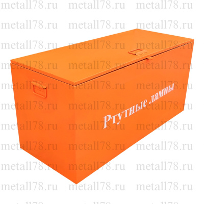 Ящик для ламп (люминисцентных, ртутных и др.) 0,26 м3
