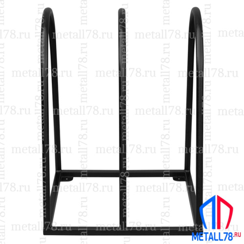 Велопарковка, "Эверест", Парковка для велосипедов, Парковка велосипедная, Велопарковка на 2 места В610хШ460хГ500мм