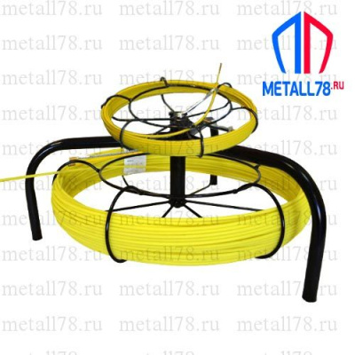  Протяжка для кабеля 3,5/4,5 мм 25/125 м на основании Spider-Double (протяжка кабельная, мини УЗК)