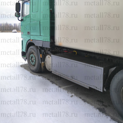 Ящик для грузового автомобиля