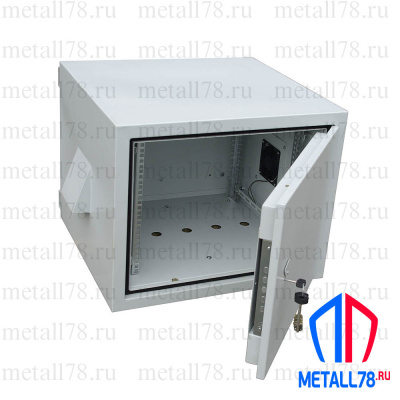 Всепогодный термошкаф ВТШ 9U 650х600 мм Всепогодный термошкаф ВТШ 9U 650х600 мм