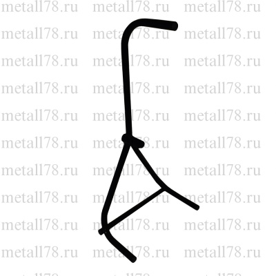 Основание Single, для кассет Малая или Средняя, с кабельной протяжкой 3,5 или 4,5 мм