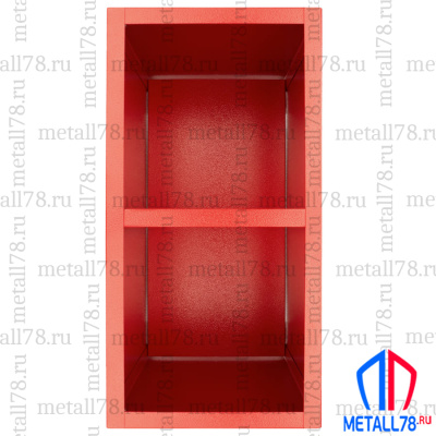 Подставка для двух огнетушителей ПО-10-2 (сборно-разборная) В400хШ330хГ170 мм