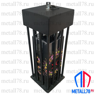 Клетка для бутылки, "Никогда не сдавайся", 72 гайки М10