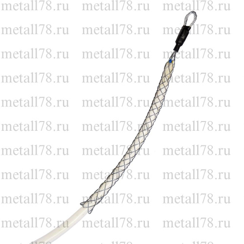 Кабельный чулок для легких кабелей, D=5-12 мм, L=200 мм, с петлёй (КЧМ12/П)