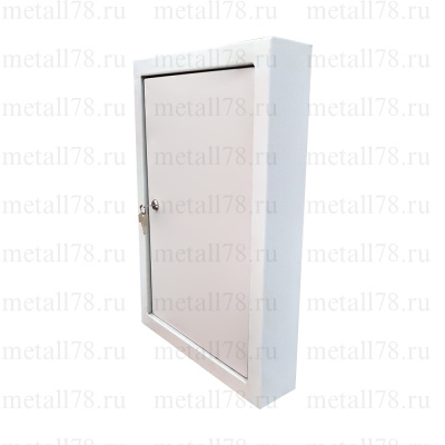 Ключница металлическая настенная на 72 ячейки