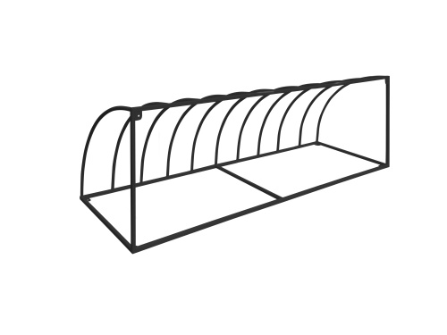 Велопарковка, Парковка для велосипедов, Парковка велосипедная, Велопарковка на 10 мест