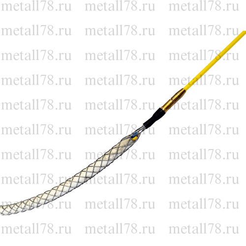Кабельный чулок для легких кабелей, D=5-12 мм, L=200 мм, с резьбой М5 для УЗК 3,5 мм (КЧМ12/М5)