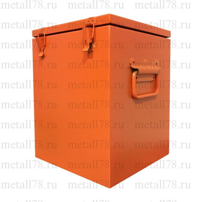 Контейнер металлический для электронных отходов