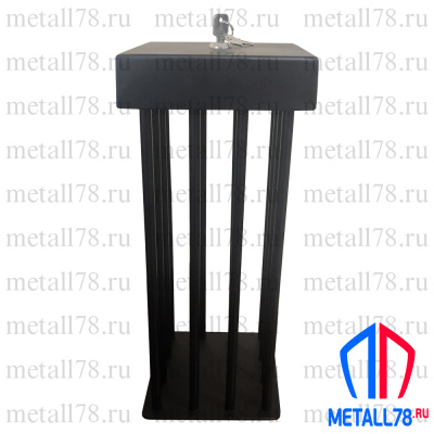 Клетка для бутылки с гайками "Никогда не сдавайся" ЛАЙТ (48 гаек М10)