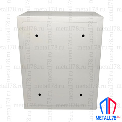 Аптечка металлическая настенная Metall78, 250х200х125 мм, шкаф первой помощи для дома, офиса, производства, фиксированная полка (вариант 2)