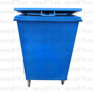 Контейнер для мусора, объём 0,75 м³, для сети АЗС "ГАЗПРОМНЕФТЬ"