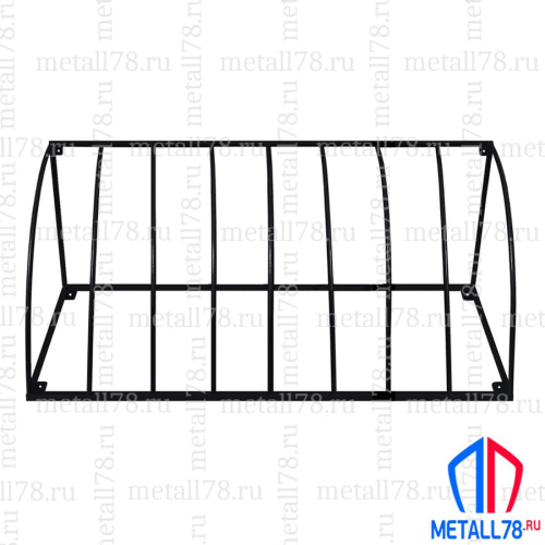 Велопарковка на 8 мест В500хШ1880хГ500 мм, Парковка для велосипедов, Парковка велосипедная, Велопарковка