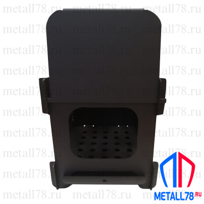 Печь, Щепочница, "СТАНДАРТ", с дверкой, зольником и кочергой (окрашенная)