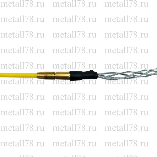 Кабельный чулок для легких кабелей, D=5-12 мм, L=200 мм, с резьбой М6 для УЗК 4,5 мм (КЧМ12/М6)