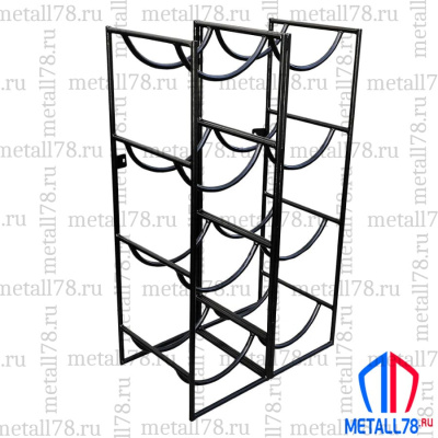 Подставка для 8 бутылок с водой 19 л (бутылочница)