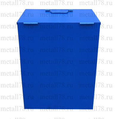 Контейнер металлический для ветоши