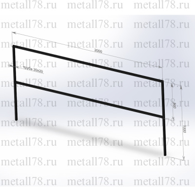 Газонное ограждение ГО-001 Газонное ограждение ГО-001