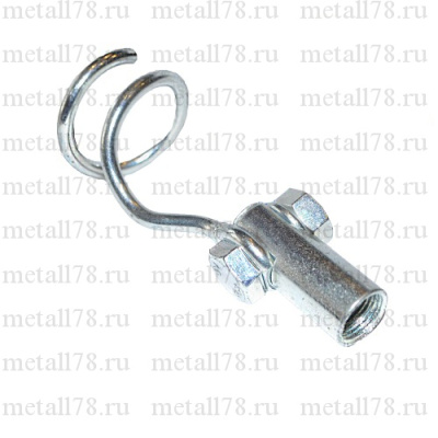 Наконечник канализационный спиралевидный